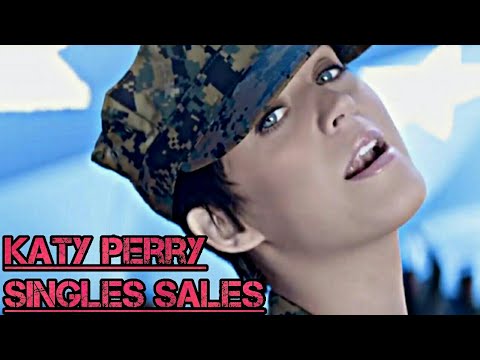 TOP SELLING SONGS OF KATY PERRY (RIAA)