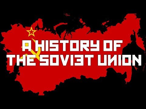 A History of the Soviet Union (USSR)