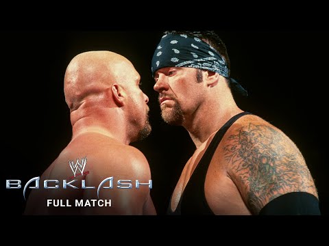 FULL MATCH - “Stone Cold” Steve Austin vs. Undertaker  – WWE Title No. 1 Contender’s Match