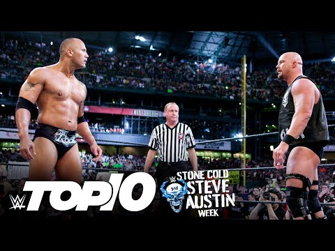 “Stone Cold” Steve Austin’s greatest rivals: WWE Top 10, March 17, 2021