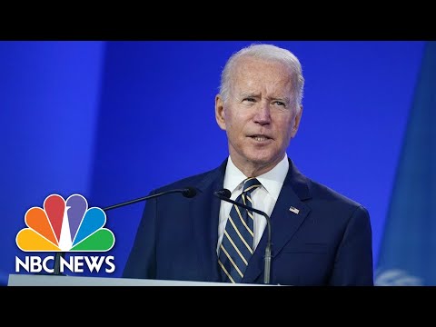 Biden Says U.S. Is 'Back At The Table' To Lead On Climate Change At COP26