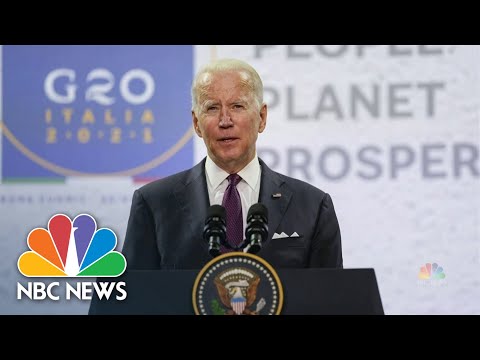 President Biden Holds Press Conference Following G-20 Summit