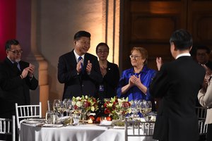 President Bachelet offers state dinner in honor of President of the People's Republic of China, Xi Jinping