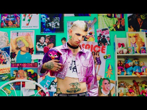 Achille Lauro - 1990  ( Prod. Gow Tribe, Achille Lauro & Boss Doms )