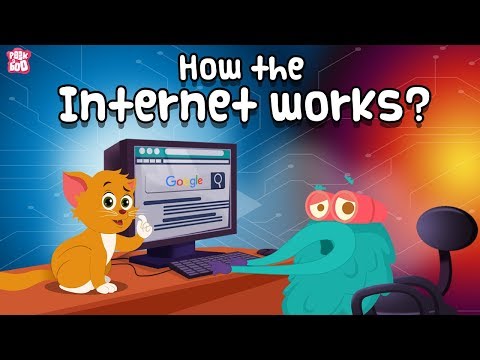 How The Internet Works? | What Is Internet? | Dr Binocs Show | Kids Learning Video | Peekaboo Kidz