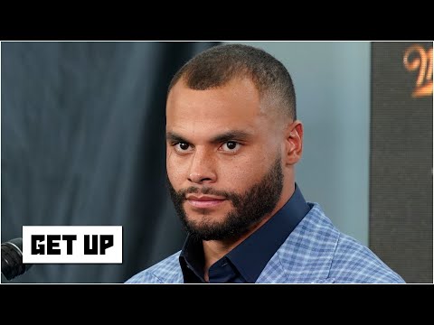 How Dak Prescott's new contract raises expectations for the Dallas Cowboys | Get Up