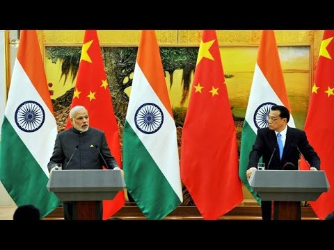 PM Modi & Chinese Premier Li Keqiang at Joint Press Statement, Beijing