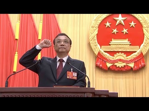 Li Keqiang endorsed as Chinese premier