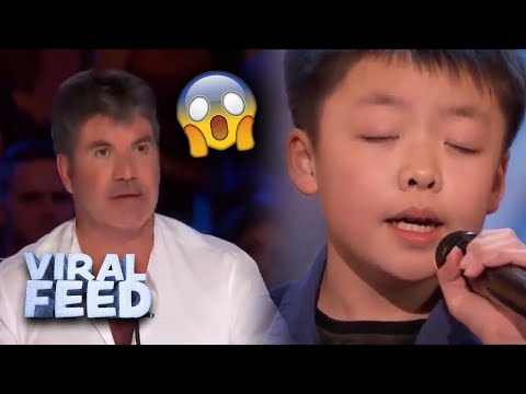 THE BEST AMERICAS GOT TALENT SINGER EVER | VIRAL FEED