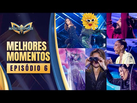 THE MASKED SINGER BRASIL | MELHORES MOMENTOS - 6º EPISÓDIO (21/09/2021)