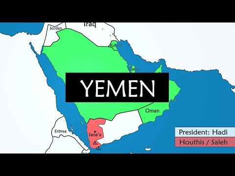 Yemen - 28 years of history