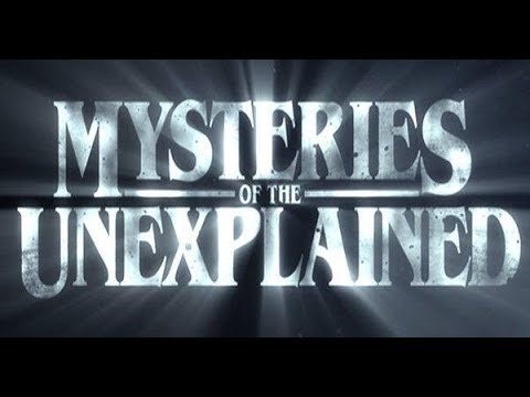 History channel The unexplained tv show BEST GHOSTS CASES CAUGHT ON TAPE 2011 documentary