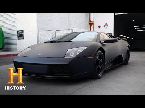 Counting Cars: '04 Lamborghini Gets a ROCKIN' Finish (Season 6) | History