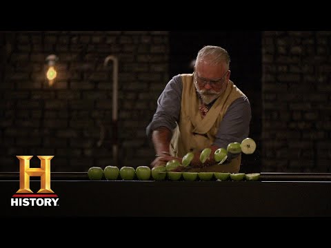 Forged in Fire: Whiskey Barrel Knife Tests (Season 5) | History