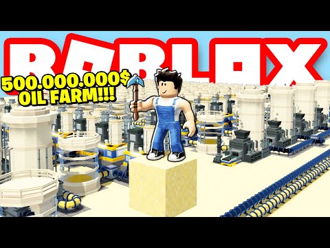 THIS FARM COSTED $500 MILLION TO BUILD! *World Record* Roblox Islands