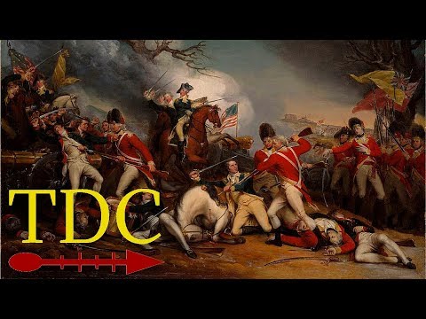 The American Revolutionary war - part 1 of 2(Documentary)