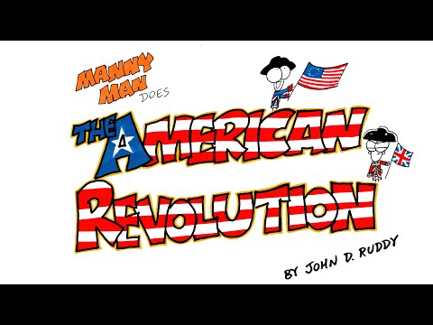 American Revolution in 9 Minutes - Manny Man Does History