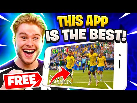 INSANE APP to Watch ANY LIVE SPORT for FREE! (Must USE)