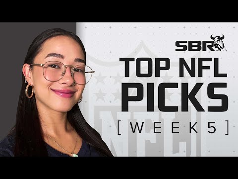 NFL Picks Week 5 🏈 | SBR’s Top Free NFL Picks + Best Bets Show