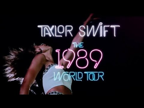 Taylor Swift - 1989 World Tour (Live 2015)