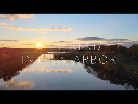 A weekend in Ann Arbor, Michigan - (Mavic Air 2, 4K/HDR)