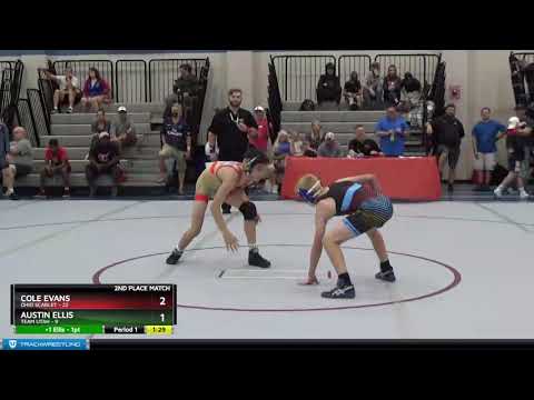 [boutNo] 106 Cole Evans Ohio Scarlet Vs Austin Ellis Team Utah