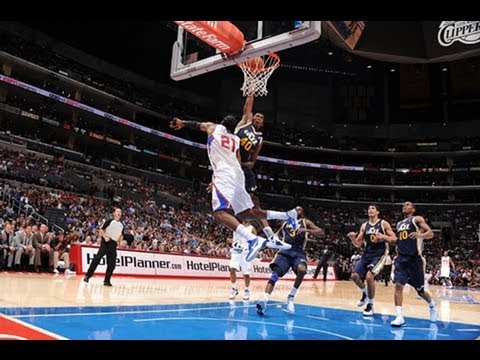 Jeremy Evans Insane Swat and Slam From All Angles!