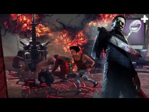 ラクーンシティ警察署の手鏡マイケル最高すぎる-Dead by Daylight【EXAM】