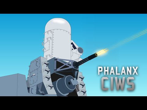 The Phalanx CIWS - The US Navy's deadly R2D2