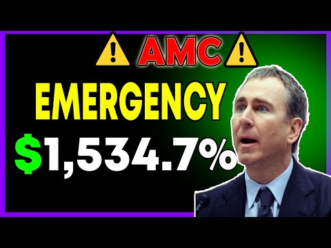 AMC EMERGENCY: $1,534.7% From *NEW* TRADING FIRM (CITADEL TRICK YOU)! - MOASS Short Squeeze Stock