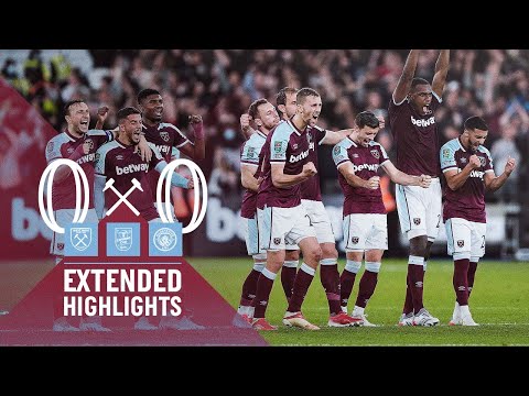 WEST HAM KNOCK OUT MAN CITY ON PENS | CARABAO CUP