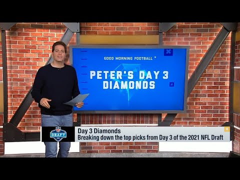 Tyler Shelvin: Peter Schrager's Day 3 Diamonds | Cincinnati Bengals