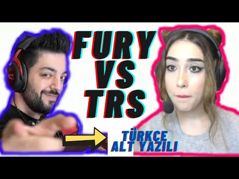 FURY ERSİN vs TRS ! Alt Yazılı Çeviri ! PUBG MOBİLE