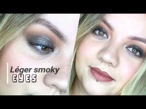 SMOKY EYES MAKEUP EASY | GirlsInTheHood