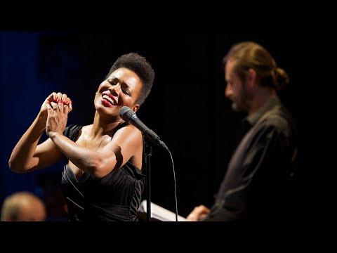 Teach Me Tonight – China Moses & Raphaël Lemonnier with St. Blaise's Bigband | Prague Proms 2014