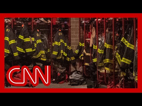 2,300 NYC firefighters call out sick as vaccine mandate begins