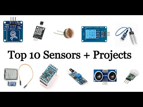 Top 10 Arduino-Sensors with Projects for Beginners