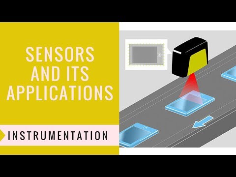 What is sensor || Its Types and Applications by Techmentation Lab