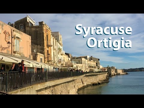 Syracuse, Ortigia - A Walking Tour / Sicily