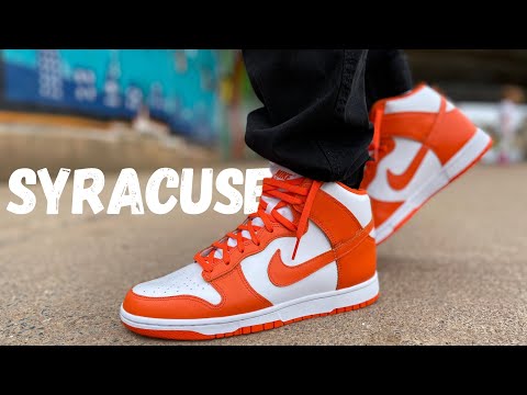 SAVE Your MONEY! Nike Dunk High Syracuse Review & On Foot