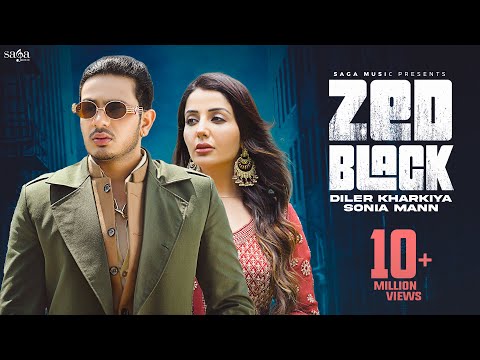 Zed Black | Diler Kharkiya | Sonia Mann | New Haryanvi Songs Haryanavi 2021 | Saga Music