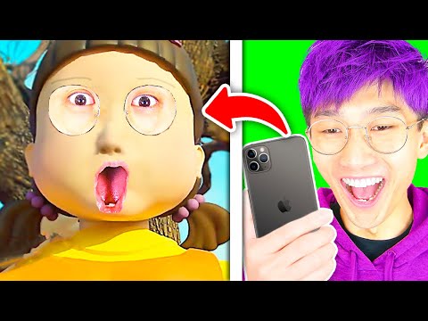 FUNNIEST SQUID GAME APPS EVER!? (NEW GAMES!)