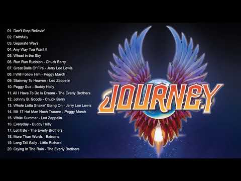 Journey Greatest Hits Full Album - Best Songs Of Journey Playlist 2021