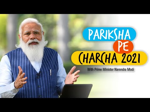 Pariksha Pe Charcha 2021 with PM Modi