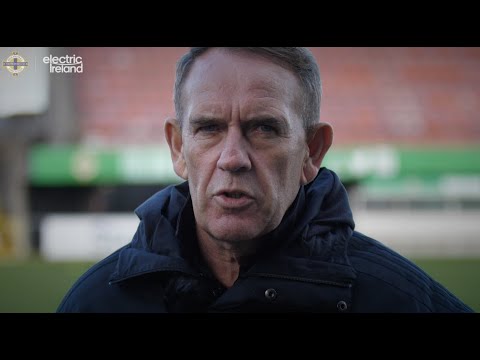 A thank you from Kenny Shiels | Northern Ireland v Austria