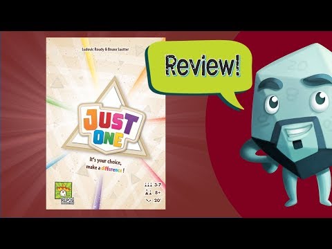 Just One Review - with Zee Garcia