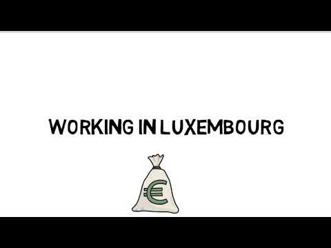 Working in Luxembourg : Salary