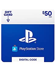 $50 PlayStation Store Gift Card [Digital Code]