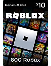 Roblox Gift Card - 800 Robux [Includes Exclusive Virtual Item] [Online Game Code]