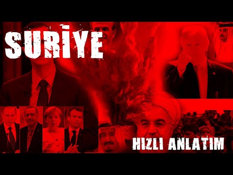 SURİYE! (Savaş, Putin, Erdoğan, Esad, Türkiye, Rusya, ABD Suriye)